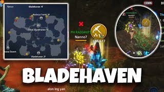 Bladehaven Yellow Ore amp Herb Spots  MIR4 [upl. by Lotsyrc]