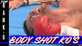 10 Body Shot Knockouts That Destroyed Fighters  Top Rankd [upl. by Yrolg]