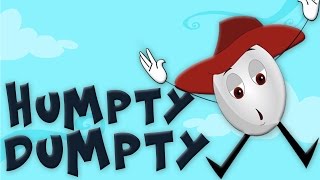 humpty dumpty  nursery rhymes  kids songs  childrens rhymes [upl. by Destinee30]