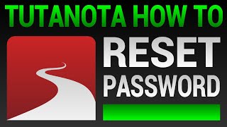 How To Reset Password On Tutanota  Tutanota Forgot Password [upl. by Norita]