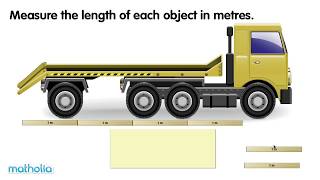 Measuring Length in Metres [upl. by Ezechiel]