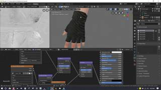 Adding Normal and Bump Maps in Blender 280 [upl. by Hales548]