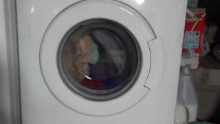 Beko WMA510 Washing Machine  A class 40c [upl. by Donaugh838]