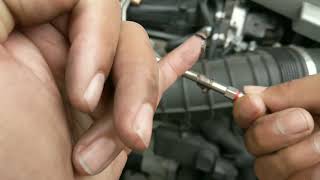 How To Change Glow Plugs [upl. by Llorre]