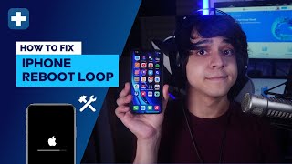 How to Fix iPhone Stuck in Boot Loop Issue [upl. by Inan]