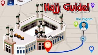 How to Perform HajjStep By Step Hajj Guide [upl. by Nymrak364]