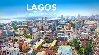 LAGOS  Africas Model MegaCity  QCPTVcom [upl. by Rosene]