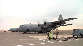 The Lockheed C130 Hercules [upl. by Adlog]