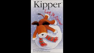 Opening to Kipper Let It Snow 2002 VHS [upl. by Nuzzi]