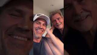 JOSH BROLIN  Before They Were Famous  Marvels Thanos amp Cable [upl. by Mart]