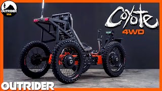 Worlds Lightest 4WD  Outrider Coyote 4WD [upl. by Silvana]