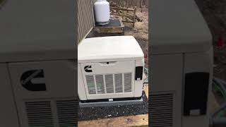 20 kW Cummins Home Generator [upl. by Flem]