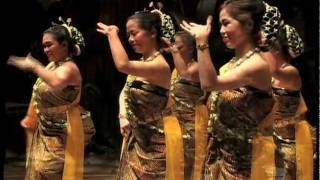 Javanese gamelan music and dance [upl. by Lali]