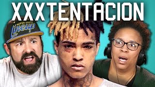 PARENTS REACT TO XXXTENTACION [upl. by Eiramaliehs]