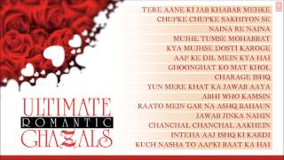 Ultimate Romantic Ghazals  Jukebox  Jagjit Singh Pankaj Udhas Chandan Das Ghulam Ali amp Others [upl. by Kimble]