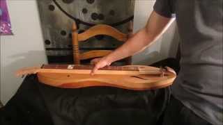 A Way to Build a Louder Dulcimer  DarkStarGuitars [upl. by Wilfrid121]