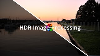 HDR Image Processing in darktable [upl. by Ahsilahs442]