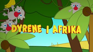 Dyrene i Afrika [upl. by Ataymik]