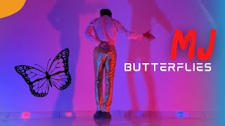 Butterflies Michael Jackson dance  Michael jackson impersonator  jackson star [upl. by Irual]