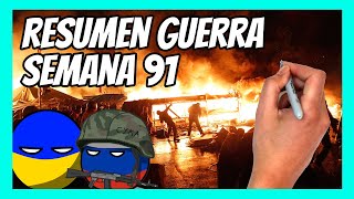 ✅ RESUMEN de la SEMANA 91 de la guerra entre UCRANIA y RUSIA en 5 minutos  ÚLTIMO INTENTO [upl. by Puett]