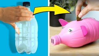 10 WONDERFUL RECYCLE DIY CRAFTS THAT WILL BRIGHTEN YOUR ROOM [upl. by Huntingdon]