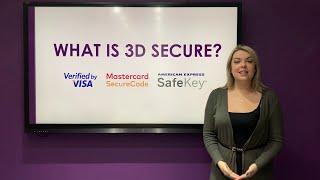 What is 3D Secure [upl. by Carlina]