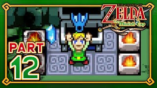 The Legend of Zelda The Minish Cap  Part 12  The Flippers [upl. by Enelrac902]