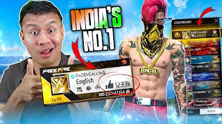 INDIAS Top 1 Liked Player Vs Tonde Gamer 😱 Free Fire Max [upl. by Nyrual576]