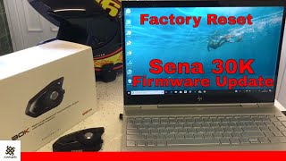 Sena 30K Firmware update [upl. by Bathsheeb213]