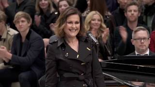 Alison Moyet  Only you LYRICS live with Symphonic Orchestra [upl. by Adnalram482]