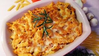 Easy Tuna Pasta Bake [upl. by Caro]