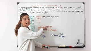 Neutralización  razonar pH ejercicio típico [upl. by Itisahc]