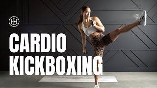 Cardio Kickboxing Workout  Get Ready To SWEAT [upl. by Nosnarb871]