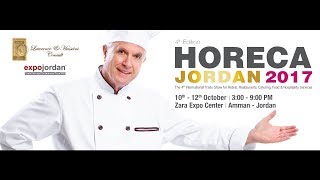 HORECA Jordan 2017 [upl. by Nyletac]