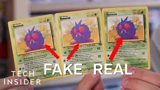 How To Spot Fake Pokémon Cards [upl. by Reste]