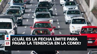 Sigue vigente el plazo de 100 por ciento de descuento para pago de tenencia [upl. by Katharine]