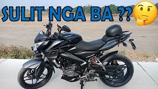 ROUSER NS200 FI  SULIT NGA BA [upl. by Prospero]