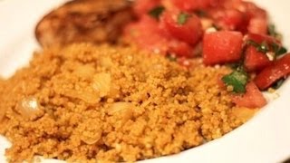 Spicy Couscous Recipe [upl. by Eyaj]