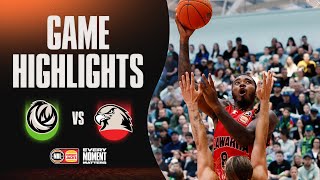 South East Melbourne Phoenix vs Illawarra Hawks  Game Highlights  Round 11 NBL24 [upl. by Suter30]