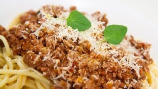 Authentic Bolognese Sauce  Video Recipe [upl. by Nedroj]