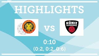 Highlights 4 TVSpiel Unihockey Tigers Langnau vs Floorball Köniz [upl. by Itsyrc399]