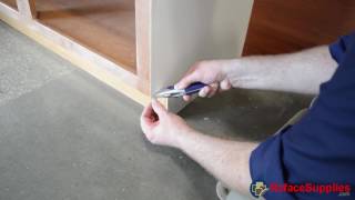 Section 52 Lamination  How to Reface  Refacing Cabinets [upl. by Hube]