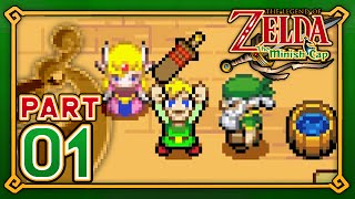 The Legend of Zelda The Minish Cap  Part 1  Picori Festival [upl. by Aer420]