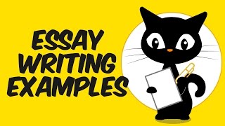 Essay Writing Examples [upl. by Stuart]