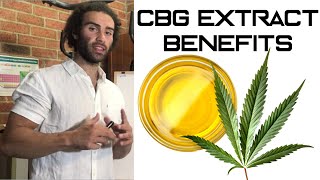 CBG Cannabigerol Health Benefits Nootropic Inflammation Mood Anxiety amp Energy 2020 [upl. by Nahtaoj]