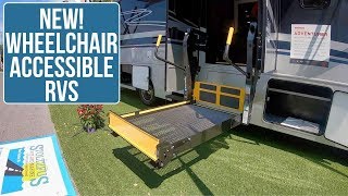 Winnebago Adventurer Handicap Accessible RV  Full Time RV [upl. by Reimer]