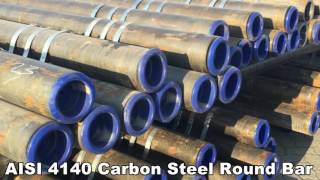 AISI 4140 Carbon Steel Round Bar [upl. by Eelsnia153]