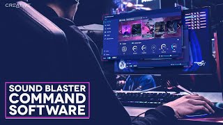 Sound Blaster Command Software Walkthrough [upl. by Hagan]