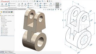 SolidWorks Tutorial for beginners Exercise 13 [upl. by Elias]