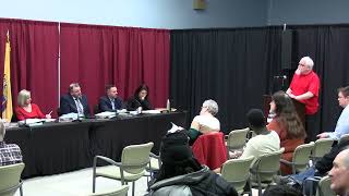 03132024 Phillipsburg Town Council Meeting [upl. by Yrogreg278]